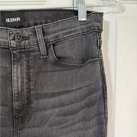 Hudson Brand Women’s Natalie Super Skinny Jeans in Charcoal size 27 - Picture 10 of 12